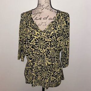 💛NWOT Rochelli Crossover Top💛